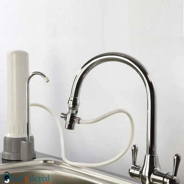 Instant tap water filter