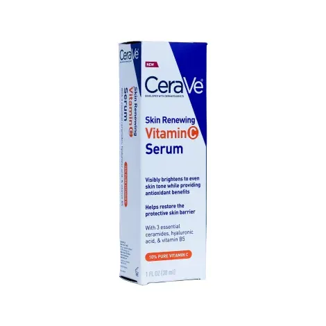 Cerave Skin Renewing Vitamin C Serum 30ml — CERAVE face serum