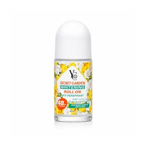 YC Secret Garden Whitening Anti Perspirant Roll On 45ml — YC fragrance