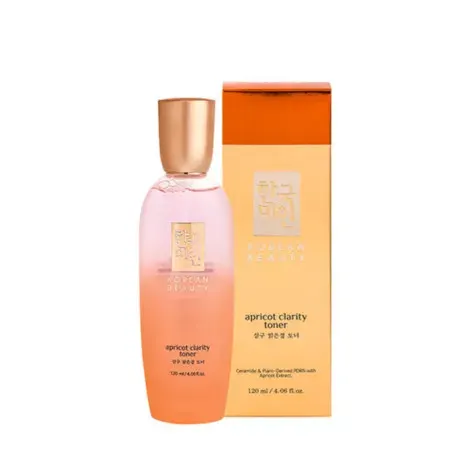 3W Clinic Korean Beauty Apricot Clarity Toner 120ml — 3W CLINIC toner / mist