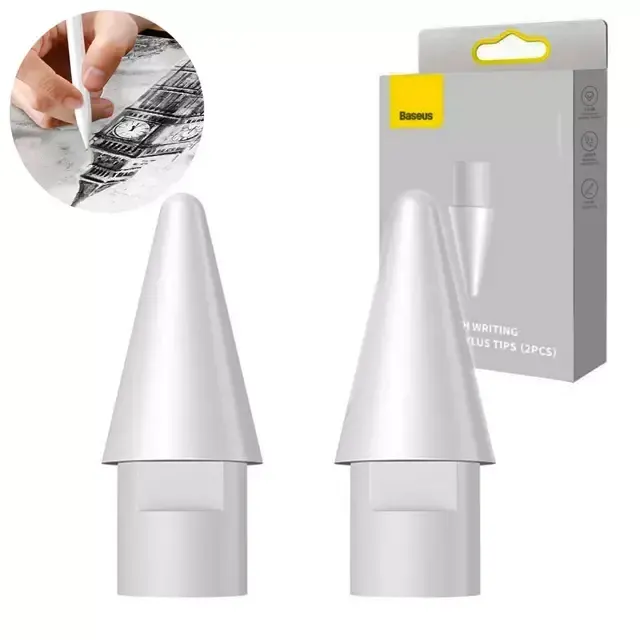 Baseus Smooth Writing Capacitive Stylus Tips (2 PCS) — Baseus