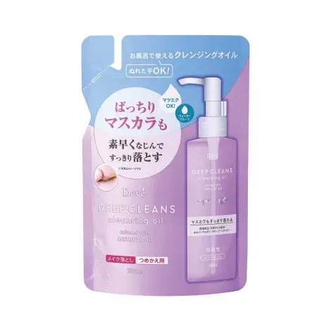 Deve Deep Cleansing Oil Refill 160ml — DEVE cleanser