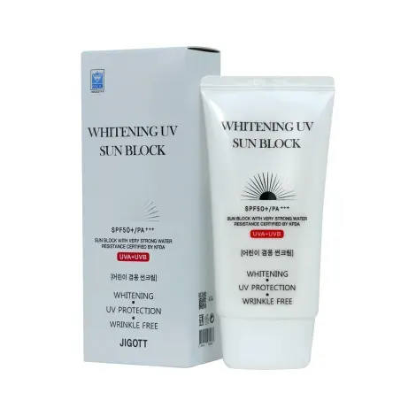 Jigott Whitening UV Sun Block SPF 50 Plus PA 70ml — JIGOTT sunscreen