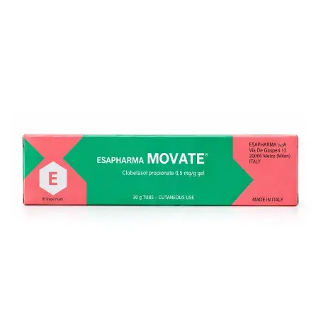 Esapharma Movate Cream Tube 30g — Esaparma moisturiser