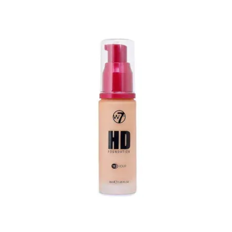 W7 12 Hour HD Foundation - Golden — W7 makeup product