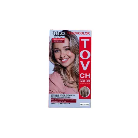 Tovch Hair color 30ml*2 - 88.0 Intense Light Blonde — TOVCH hair care product