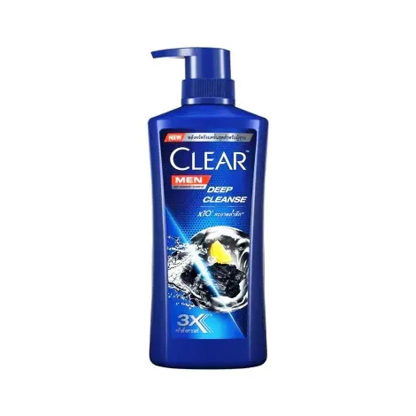 Clear Men Deep Cleanse Anti Dandruff Shampoo 370ml — CLEAR hair care product