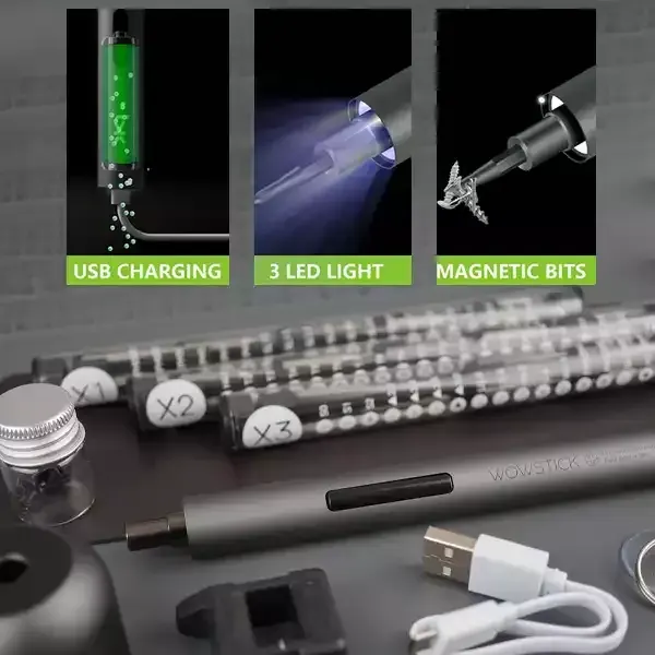 Xiaomi Wowstick 1F+ 69 in 1 Electric Screwdriver — xiaomi