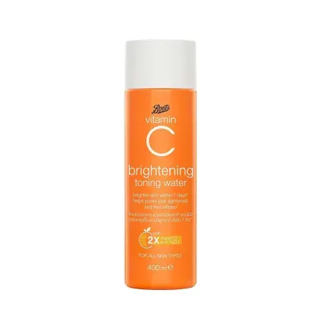 Boots Vitamin C Brightening Toning Water 100ml — BOOTS face serum