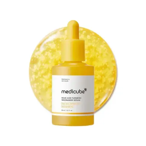 Medicube Kojic Acid Turmeric Niacinamide Serum 30ml — MEDICUBE face serum