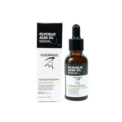 Guerniss Raw Glycolic Acid 2% Serum 30ml — GUERNISS face serum