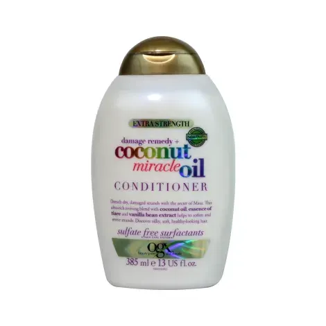 OGX Damage Remedy + Coconut Miracle Oil Conditioner 385ml — OGX hair care product