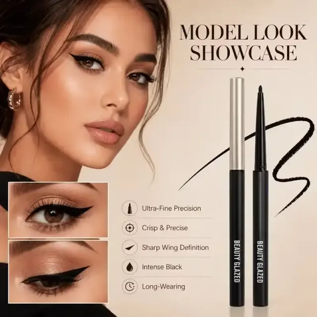 Beauty Glazed Extremely Fine Silky Eyeliner — Beauty Glazed