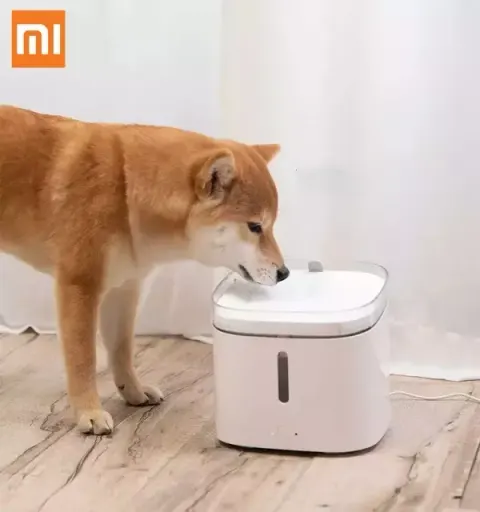 Xiaomi Smart Automatic Pet Water Dispenser Water Dispenser Fountain Dog Cat Pet — xiaomi
