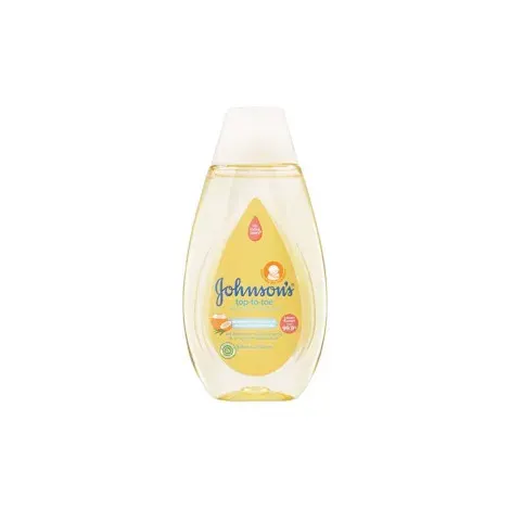 Johnson's Top To Toe Hair & Body Baby Bath 100ml — JOHNSON'S hair care product