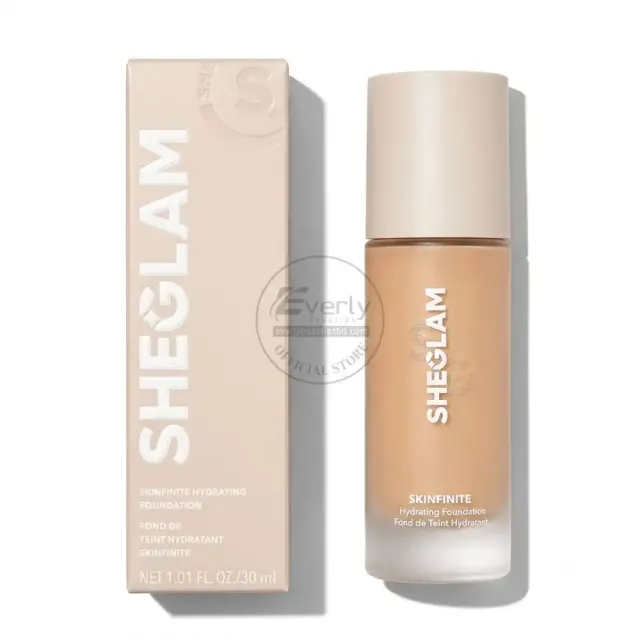SHEGLAM Skinfinite Hydrating Foundation - 30ml — SHEGLAM