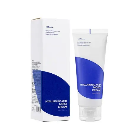Isntree Hyaluronic Acid Moist Cream 100ml — ISNTREE face serum