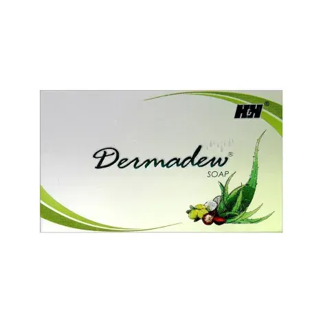H&H Dermadew Soap 75g — HEGDE & HEGDE body care product
