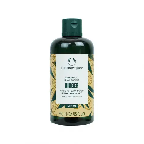 The Body Shop Ginger Anti-Dandruff Shampoo 250ml — THE BODY SHOP hair care product