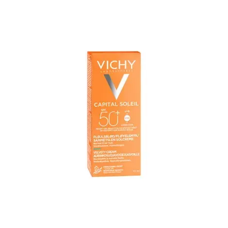 Vichy Capital Soleil Velvety Protective Cream SPF50+ 50ml — VICHY sunscreen