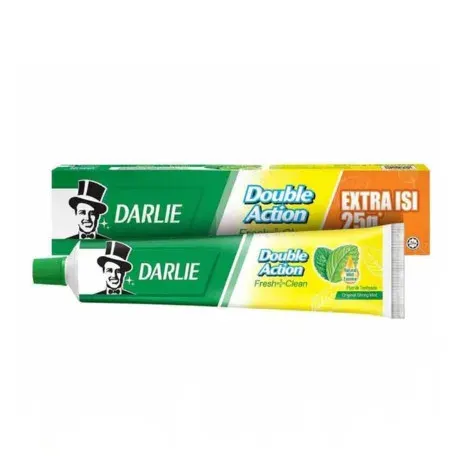 Darlie Double Action Fresh + Clean Toothpaste 150g+25g — DARLIE beauty product
