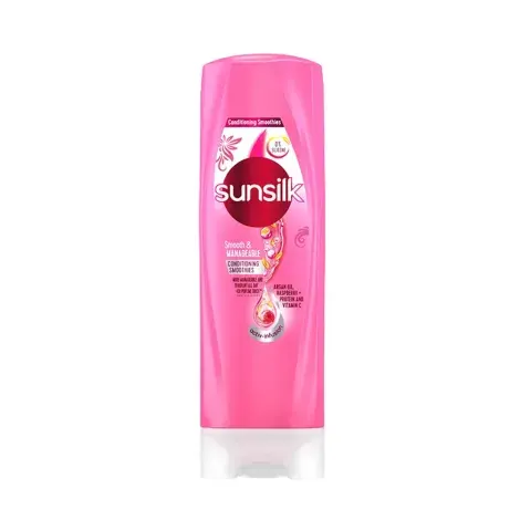 Sunsilk Smooth & Manageable Conditioning Smoothies Conditioner 300ml — SUNSILK hair care product