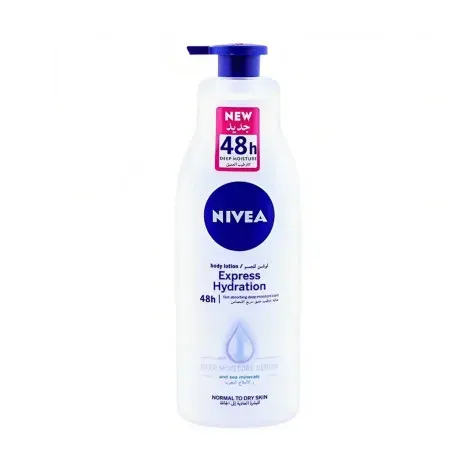Nivea Express Hydration Deep Moisture Serum Body Lotion 400ml — NIVEA face serum