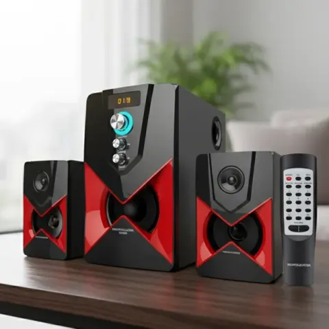 Macrolab M 666BT 3D Sound Bluetooth Speaker — Macrolab