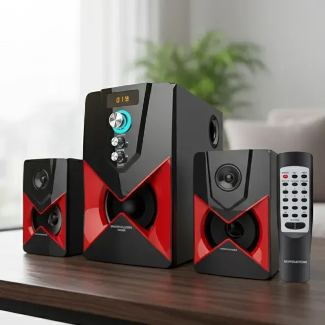 Macrolab M 666BT 3D Sound Bluetooth Speaker — Macrolab