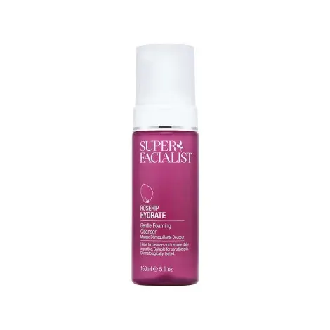 Super Facialist Rosehip Hydrate Gentle Foaming Cleanser 150ml — SUPER FACIALIST face wash