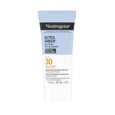 Neutrogena Ultra Sheer Dry Touch Sunscreen Lotion SPF 30 88ml — NEUTROGENA sunscreen