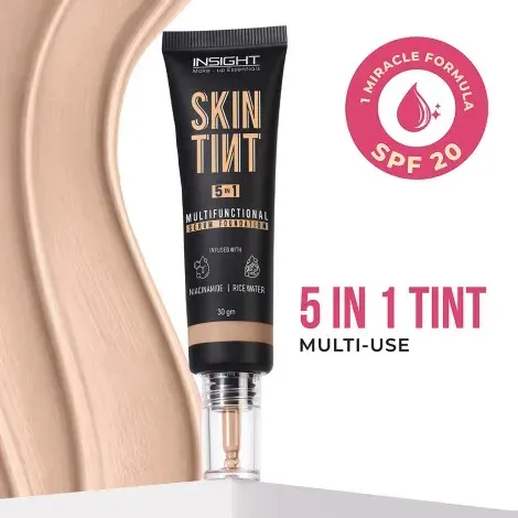 Insight Skin Tint 5 In 1 Multifunctional Serum Foundation - 2 Vanilla Frappe — INSIGHT face serum