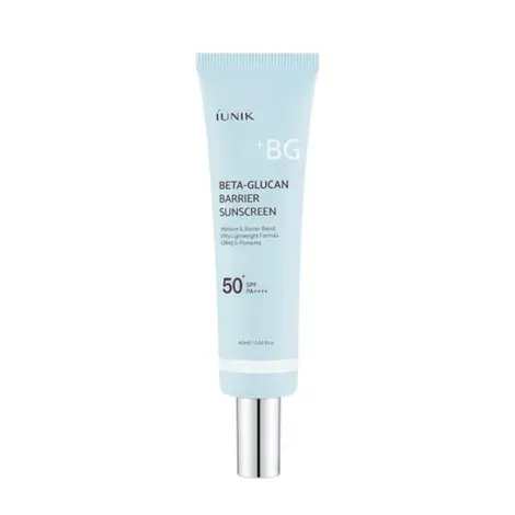 Iunik Beta-Glucan Barrier Sunscreen SPF50+ PA+++ 60ml — IUNIK sunscreen