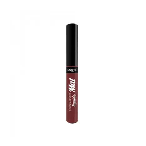 Anafeli Paris Liquid Matte Lipstick - 16 — ANAFELI lip colour
