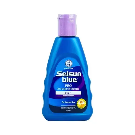 Selsun Blue Pro 2-in-1 Anti-Dandruff Shampoo with Conditioner for Normal Hair 200ml — SELSUN BLUE hair care product