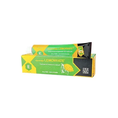Esapharma Lemonvate Cream Tube 30g — Esaparma moisturiser