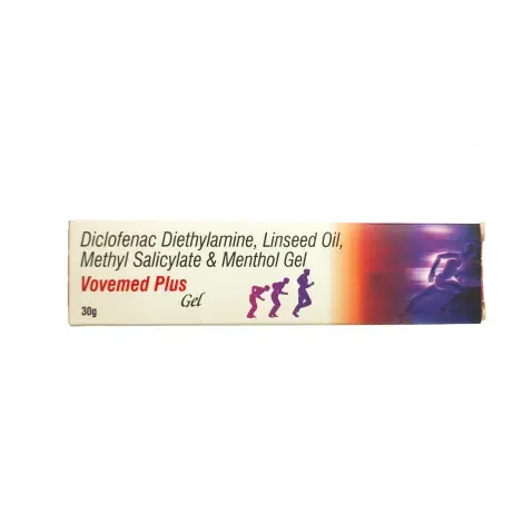 Vovemed Plus Pain Relief Gel 30g — MEDISUM BIOTECH beauty product