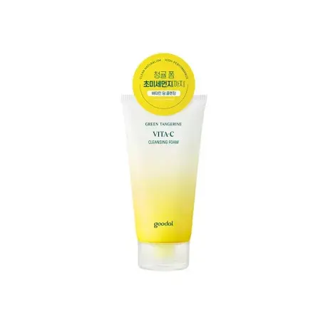 Goodal Green Tangerine Vita C Cleansing Foam 150ml — GOODAL face wash