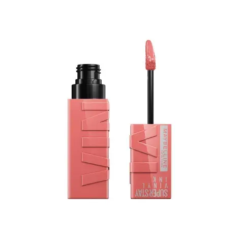 Maybelline Super Stay Vinyl Ink Liquid Lipstick - 100 Charmed — MAYBELLINE lip colour