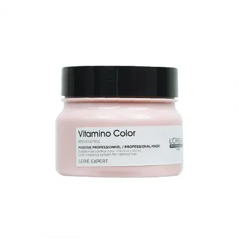 Loreal Professionel Serie Expert Resveratrol Vitamino Color Hair Mask 250ml — LOREAL hair care product
