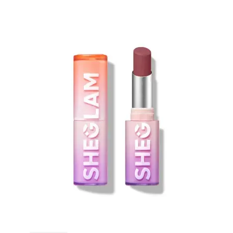 Sheglam Dynamatte Boom Long Lasting Matte Lipstick - A Bold Plan — SHEGLAM lip colour
