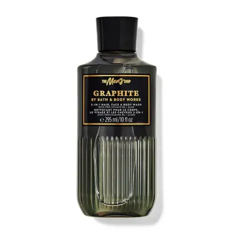 Bath & Body Works The Mens Shop Graphite 3 In 1 Body Wash 295ml — BATH & BODY WORKS body care product