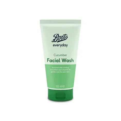 Boots Everyday Cucumber Facial Wash 150ml — BOOTS face wash