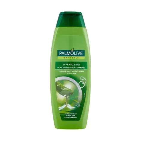 Palmolive With 100% Natural Aloe Silky Shine Effect Shampoo 350ml — PALMOLIVE hair care product