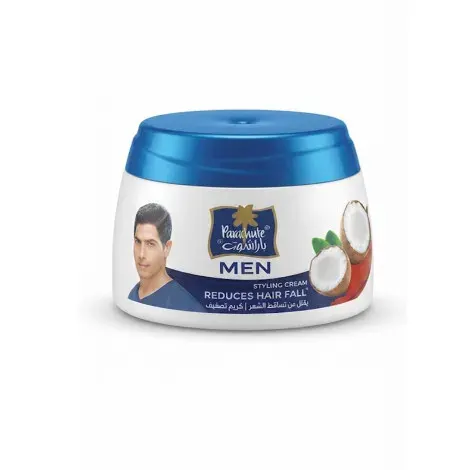 Parachute Men Reduces Hairfall Styling Cream 140ml — PARACHUTE moisturiser