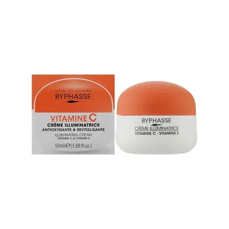 Byphasse Vitamin C Illuminating Cream 50ml — BYPHASSE face serum