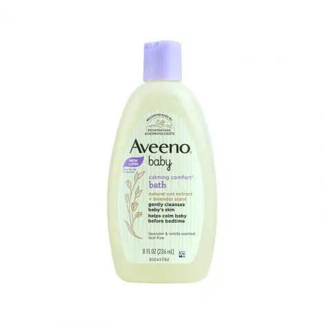 Aveeno Baby Calming Comfort Bath 236ml — AVEENO body care product