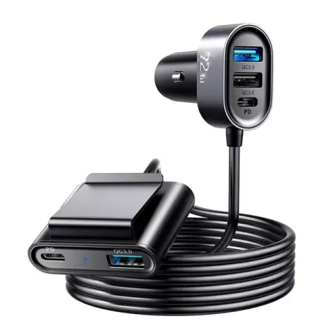 Joyroom JR-CL05 78W Multi-Port PD+QC Fast Car Charger — Joyroom