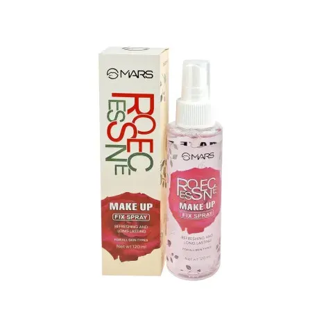 Mars Rose Essence Make Up Fix Spray 120ml — MARS face serum