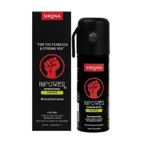 Sirona Impower Self Defence Pepper Spray 55ml — SIRONA beauty product